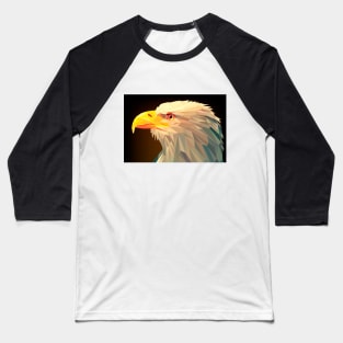 Eagle Art Baseball T-Shirt